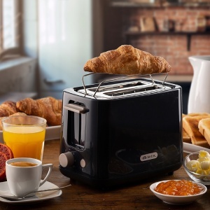 Toster za 2 kriške 760W tamno sivi Ariete AR157DG - Img 3