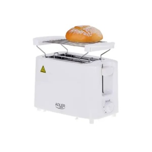Toster za dve kriške 1800W beli Adler AD3223