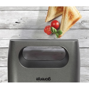 Toster za dve kriške 700 W sivi Gorenje SM703GCG - Img 4