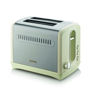 Toster za dve kriške 950 W bež Gorenje T1100CLI