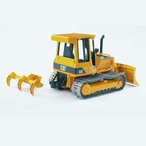 Traktor CAT guseničar čistač Bruder 024437 - Img 2