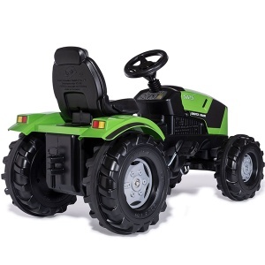 Traktor na pedale Farmtrac Deutz Fahr 5120 Rolly Toys 601240 - Img 3