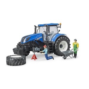 Traktor New Holland T7315 Bruder 031206 - Img 3