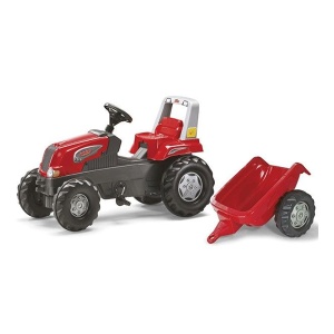 Traktor Rolly Junior RT sa prikolicom Rollykid 800315