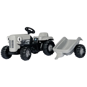 Traktor Rollykid Fergie sivi