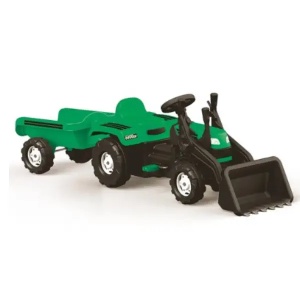 Traktor sa kasikom i prikolicom Dolu 080486