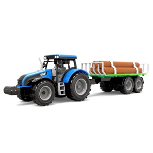 Traktor sa prikolicom za drva 1041145 - Img 2
