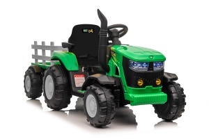 Traktor Sa Prikolicom Zeleni - Img 3