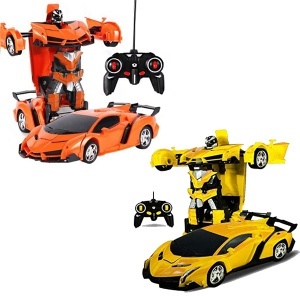Transformers 2 robot sa daljinskim upravljačem 252000 - Img 2