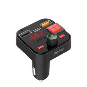 Transmiter fm za auto BT88 sa USB portom crni Xwave AVU00558