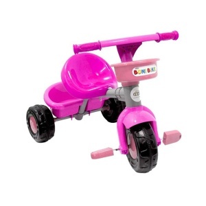 Tricikl Boni roze Akar Jagu 393444