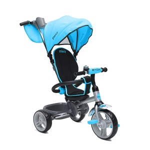 Tricikl Cangaroo FLEXY BLUE CAN0806B