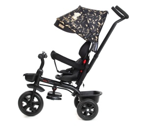 Tricikl Zlatno Crni BBO Sportisimo T188GBLACK - Img 2