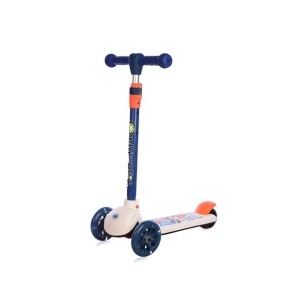 Trotinet Tamtam Crazy Navy Blue Lorelli 10390160001