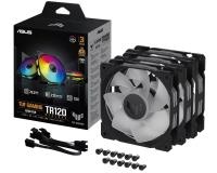 TUF GAMING TR120 ARGB REVERSE BLACK 3IN1 ventilator