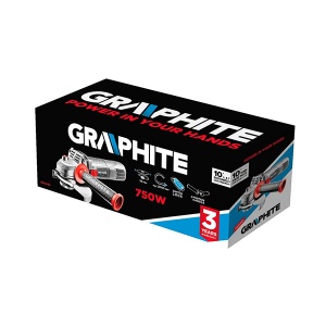 Ugaona brusilica 750W Graphite 59G063 - Img 3