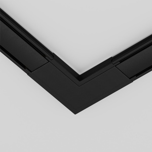 Ugaoni konektor za ultra slim magnetne šine 145-59554 55x25mm Eurolamp 14747 - Img 2