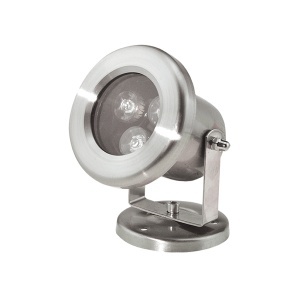 Ugradna Led svetiljka za bazen 3W IP68 RGB sa daljinskim Elmark 98LED003RGB