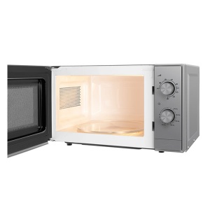 Ugradna mikrotalasna rerna MGC 20100 S 700W 20L Beko ELE02598 - Img 2