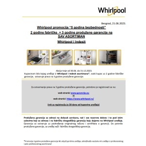 Ugradna rerna AKZ9 6230 IX WHIRLPOOL ELE01234 - Img 2