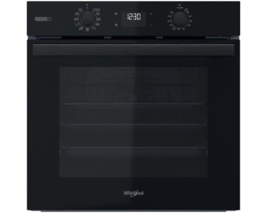 Ugradna rerna OMSR58CU1SB crna Whirlpool 71l multifunkcionalna