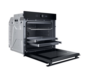Ugradna rerna Whirlpool WOI4S8PM2SBA, 73l, pirolitičko čišćenje, crna - Img 4