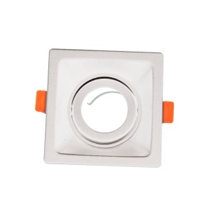 Ugradna Rozetna Kvadrat Bela Gu10 W1819-06 Aura 2020459