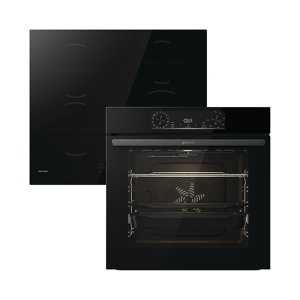 Ugradni set BOS6737E06BG+GI6401BSC Gorenje Black Induction