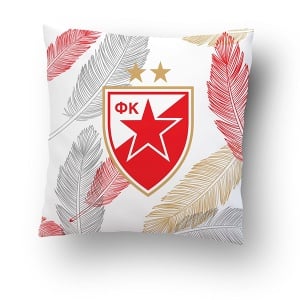 Ukrasni jastučić Pero Crvena Zvezda 862