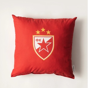 Ukrasni jastuk Crvena Zvezda 5 40x40cm crvena