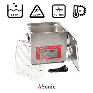 Ultrazvučna kada profesionalna 13L ASonic PRO 150S 40kHz