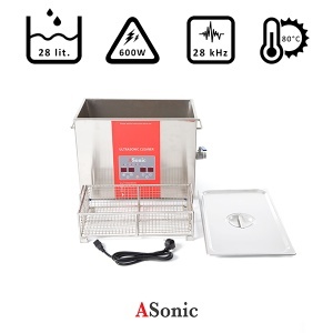 Ultrazvučna kada profesionalna 28L ASonic Pro 300 SUS316L 28kHz