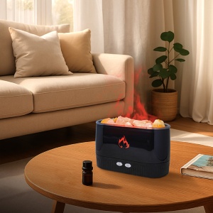 Ultrazvučna stona aroma lampa 17886-5974BK - Img 3