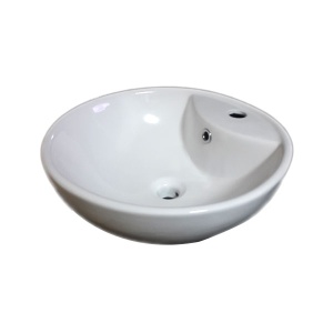 Umivaonik Elegant 9 Krug sa rupom EL9K 300051
