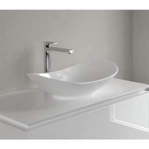 Umivaonik Lux Art CL333-60 61x36x14,5cm white 300312 - Img 2