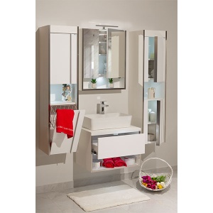 Umivaonik Lux Art CL432-55 55x30x14cm white 300316 - Img 2