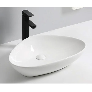 Umivaonik Lux Art CL851 59x39x13,5cm white 300322 - Img 2