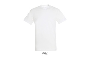 Unisex majica sa kratkim rukavima bela Regent Xs 311.380.00.XS - Img 4