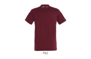 Unisex majica sa kratkim rukavima bordo Regent M 311.380.24.M - Img 6