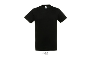 Unisex majica sa kratkim rukavima crna Regent L 311.380.81.L - Img 4