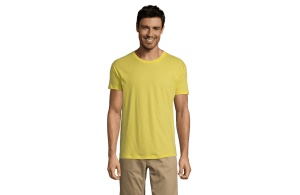 Unisex majica sa kratkim rukavima limun žuta Regent L 311.380.10.L