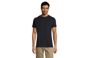 Unisex majica sa kratkim rukavima teget Regent M 311.380.54.M