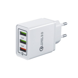 Univerzalni brzi punjač 1xQC+2xUSB Prosto USBP381