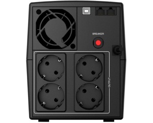 UPS NJOY Keen 1000 USB 1000VA 600W Line Interactive - Img 3