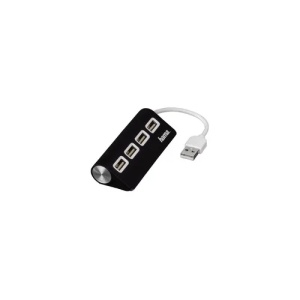 USB 2.0 HUB 1:4, HAMA crni 12177