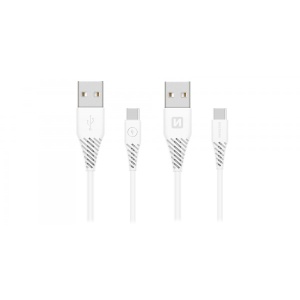 USB Data kabl 3.1 Type-C Bela SWISSTEN 156574