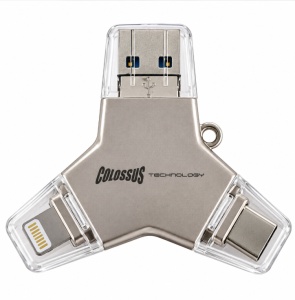 Usb flash 4u1 32Gb Colossus IDragon 32gb