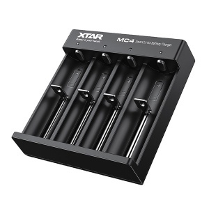 USB punjač akumulatora 1/4 XTAR-MC4