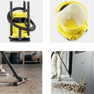 Usisivač za suvo i mokro usisavanje Karcher WD 2 Plus, 1000W - Img 3