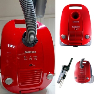 Usisvač sa kesom 1600 W crveni VCC4135S37/BOL Samsung 1002790 - Img 3